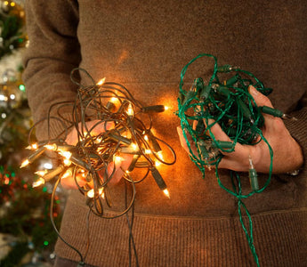 Recycle Your Old Christmas Lights