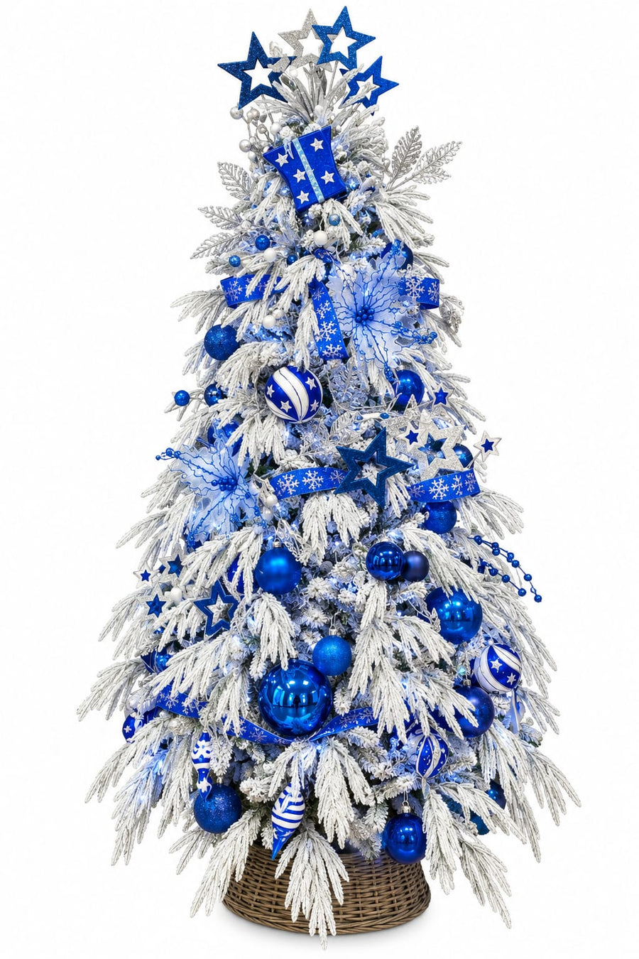 Snowy Alaskan Showroom Tree