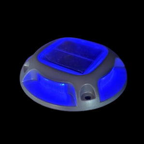 Solar : Deck Light | Pure White & Blue
