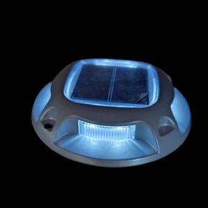 Solar : Deck Light | Pure White & Blue