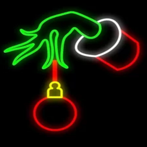 Motif: Neon | Green Hand