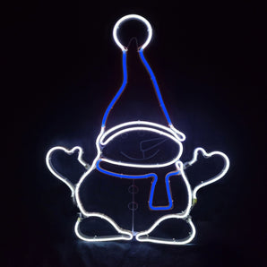 Motif: Neon | Snowman