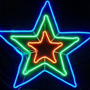 Motif: Neon | Big Star | Multicolour