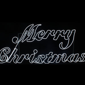 Motif: Neon | Merry Christmas