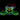 Motif: Neon | Green Face