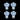 Diamond Tea Lights: Pure White | 4 units