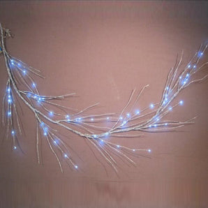 Garland: Pure White | Silwer 1.8m 