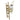 Santa climbing ladder: 80cm | Gold