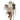 Santa: 60cm | Santa holding a staff