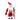 Santa: 60cm | Santa with staff & bag