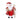 Santa: 60cm | Santa with staff & Teddy bear