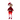 Santa's Little Spy: 41cm(H) | Red & White