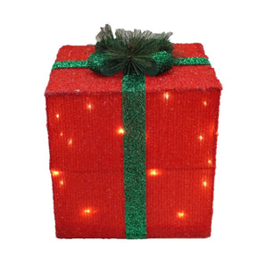Present Box: Warm White | Red