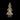 Cotton thread: 36cm(H) | Champagne Tree | Warm White