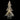 Cotton thread: 48cm(H) | Champagne Tree | Warm White