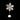Mirror ornament: 45cm(H) | Stellar plate Snowflake