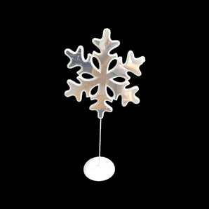 Mirror ornament: 45cm(H) | Stellar plate Snowflake