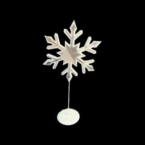 Mirror ornament: 45cm(H) | Fernlike Snowflake