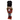 Nutcracker: 35cm | Red | Holding Rifle