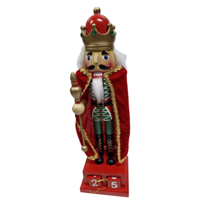 Nutcracker: 35cm | Red | Count Down