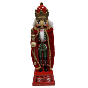 Nutcracker: 35cm | Red | Count Down