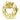Napkin ring: Gold Wreath