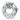 Napkin ring: Silver Wreath