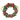 Napkin ring: Wreath