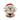 Napkin ring: Puppy dog with hat
