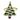 Napkin ring: Christmas Tree | Green with Snow