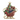 Napkin ring: Sleigh with Christmas Tree