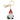 Keychain: Gome with Snowflake hat