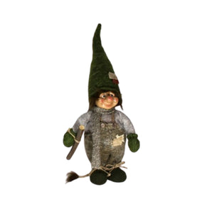 Soft toy: 32cm | Standing Male Gnome