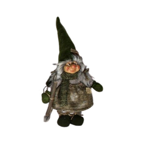 Soft toy: 32cm | Standing Female Gnome
