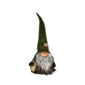 Soft toy: 30cm | Sitting Gnome