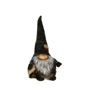 Soft toy: 30cm | Sitting Gnome