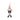 Soft toy: 40cm | Gnome with hanging legs