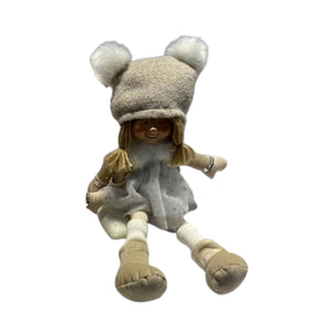 Soft toys: 22cm | Girl with hanging legs