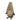 Soft toy: 33cm | Gnome on a sleigh
