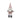 Soft toy: 38cm | Gnome with hanging legs