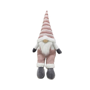 Soft toy: 38cm | Gnome with hanging legs