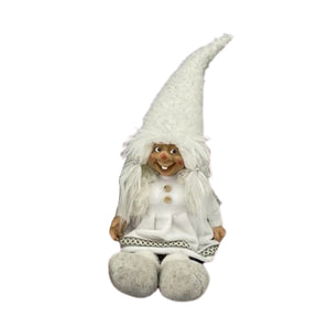 Soft toy: 36cm | Dwarf with hanging legs | Female