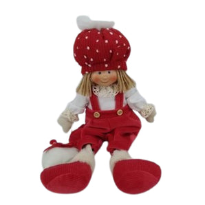 Soft toy: 38cm | Boy sitting