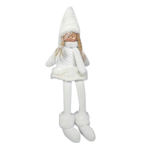 Soft toy: 53cm | Girl with hanging legs