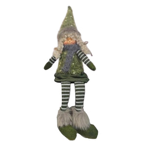 Soft toy: 53cm | Girl with hanging legs