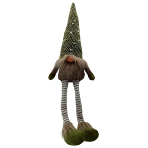 Soft toy: 54cm | Gnome with hanging legs | Male