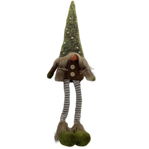 Soft toy: 54cm | Gnome with hanging legs | Female