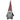 Soft toy: 34cm | Gnome | Grey