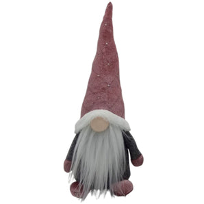 Soft toy: 34cm | Gnome | Grey