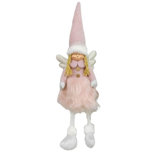 Soft toy: 61cm | Angel | Girl with hanging legs
